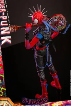 Spider-Man: Cruzando el Multiverso Figura Movie Masterpiece 1/6 Spider-Punk 32 cm