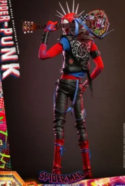 Spider-Man: Cruzando el Multiverso Figura Movie Masterpiece 1/6 Spider-Punk 32 cm