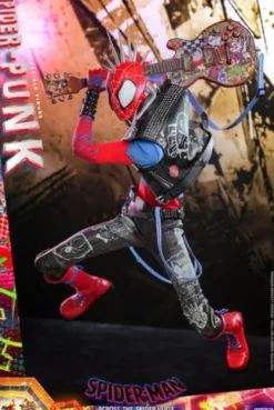 Spider-Man: Cruzando el Multiverso Figura Movie Masterpiece 1/6 Spider-Punk 32 cm