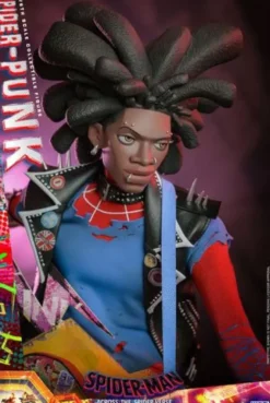 Spider-Man: Cruzando el Multiverso Figura Movie Masterpiece 1/6 Spider-Punk 32 cm