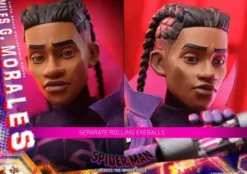 Spider-Man: Cruzando el Multiverso Figura Movie Masterpiece 1/6 Miles G. Morales 29 cm