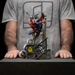 Spider-Man Estatua 1/10 Art Scale Spider-Man 10th Anniversary 29 cm