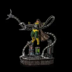 Spider-Man Estatua BDS Art Scale 1/10 Spider-Man Vs Villains Doctor Octopus 37 cm