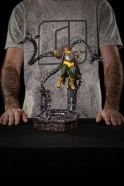 Spider-Man Estatua BDS Art Scale 1/10 Spider-Man Vs Villains Doctor Octopus 37 cm