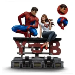 Spider-Man Estatua 1/6 Diorama Art Scale Spider-Man and Mary Jane 35 cm