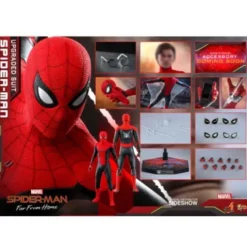 Spider-Man: Far from Home Figura 1/6 Spider-Man Upgraded Suit Hot Toys 29 cm