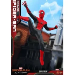 Spider-Man: Far from Home Figura 1/6 Spider-Man Upgraded Suit Hot Toys 29 cm