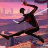 Spider-Man Figura 1/12 GMiles Morales 17 cm