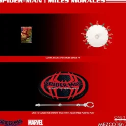 Spider-Man Figura 1/12 GMiles Morales 17 cm