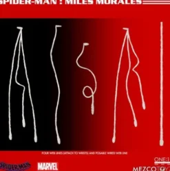 Spider-Man Figura 1/12 GMiles Morales 17 cm