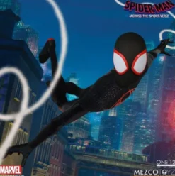 Spider-Man Figura 1/12 GMiles Morales 17 cm