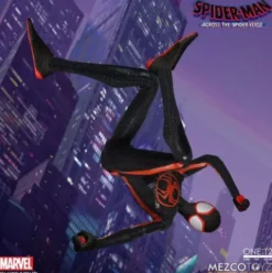 Spider-Man Figura 1/12 GMiles Morales 17 cm
