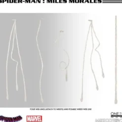 Spider-Man Figura 1/12 GMiles Morales 17 cm