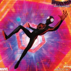 Spider-Man Figura 1/12 GMiles Morales 17 cm