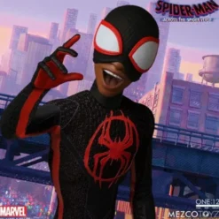 Spider-Man Figura 1/12 GMiles Morales 17 cm