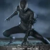 Spider-Man 3 Figura Movie Masterpiece 1/6 Spider-Man (Black Suit) 30 cm