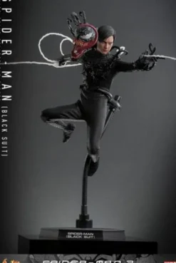 Spider-Man 3 Figura Movie Masterpiece 1/6 Spider-Man (Black Suit) 30 cm