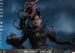 Spider-Man 3 Figura Movie Masterpiece 1/6 Spider-Man (Black Suit) 30 cm