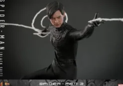 Spider-Man 3 Figura Movie Masterpiece 1/6 Spider-Man (Black Suit) 30 cm