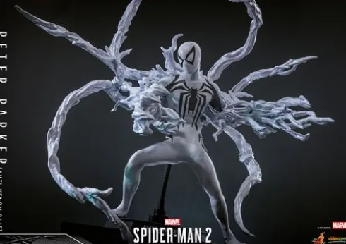 Spider-Man 2 Figura Video Game Masterpiece 1/6 Peter Parker (Anti-Venom Suit)