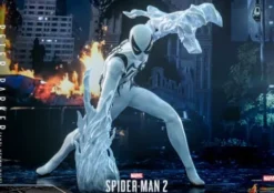 Spider-Man 2 Figura Video Game Masterpiece 1/6 Peter Parker (Anti-Venom Suit)