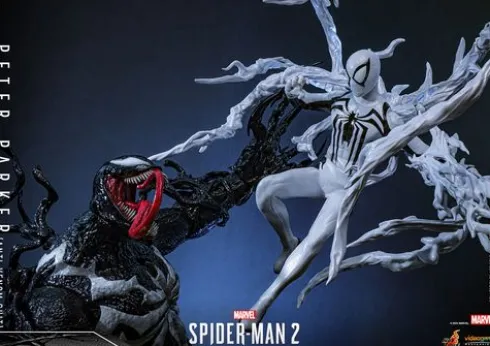 Spider-Man 2 Figura Video Game Masterpiece 1/6 Peter Parker (Anti-Venom Suit)