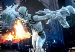 Spider-Man 2 Figura Video Game Masterpiece 1/6 Peter Parker (Anti-Venom Suit)