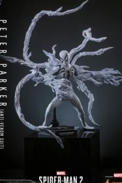 Spider-Man 2 Figura Video Game Masterpiece 1/6 Peter Parker (Anti-Venom Suit)