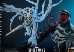 Spider-Man 2 Figura Video Game Masterpiece 1/6 Peter Parker (Anti-Venom Suit)