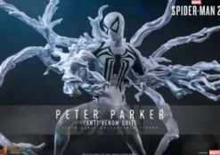 Spider-Man 2 Figura Video Game Masterpiece 1/6 Peter Parker (Anti-Venom Suit)