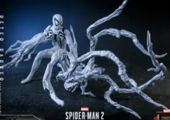 Spider-Man 2 Figura Video Game Masterpiece 1/6 Peter Parker (Anti-Venom Suit)