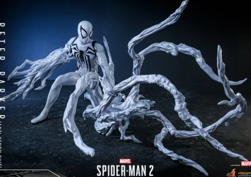 Spider-Man 2 Figura Video Game Masterpiece 1/6 Peter Parker (Anti-Venom Suit)