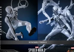 Spider-Man 2 Figura Video Game Masterpiece 1/6 Peter Parker (Anti-Venom Suit)