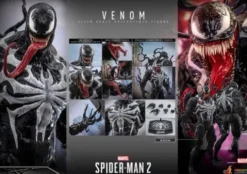 Spider-Man 2 Figura Videogame Masterpiece 1/6 Venom 53 cm