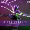 Spider-Man 2 Figura Video Game Masterpiece 1/6 Miles Morales (Purple Reign Suit) Exclusive
