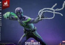 Spider-Man 2 Figura Video Game Masterpiece 1/6 Miles Morales (Purple Reign Suit) Exclusive