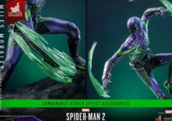 Spider-Man 2 Figura Video Game Masterpiece 1/6 Miles Morales (Purple Reign Suit) Exclusive
