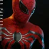 Spider-Man 2 Figura Video Game Masterpiece 1/6 Peter Parker (Superior Suit) 30 cm