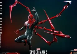 Spider-Man 2 Figura Video Game Masterpiece 1/6 Peter Parker (Superior Suit) 30 cm