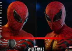Spider-Man 2 Figura Video Game Masterpiece 1/6 Peter Parker (Superior Suit) 30 cm