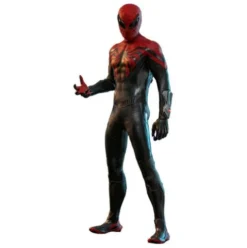 Spider-Man 2 Figura Video Game Masterpiece 1/6 Peter Parker (Superior Suit) 30 cm