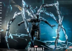 Spider-Man 2 Figura Video Game Masterpiece 1/6 Peter Parker (Black Suit) 30 cm