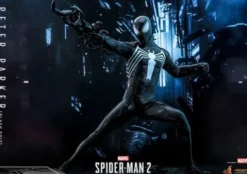 Spider-Man 2 Figura Video Game Masterpiece 1/6 Peter Parker (Black Suit) 30 cm