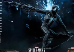 Spider-Man 2 Figura Video Game Masterpiece 1/6 Peter Parker (Black Suit) 30 cm