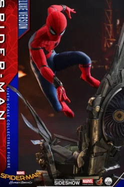 Spider-Man: Homecoming Figura Quarter Scale Series 1/4 Spider-Man Deluxe Version Hot Toys 44 cm