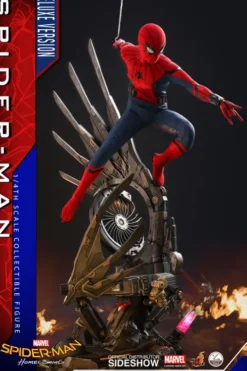 Spider-Man: Homecoming Figura Quarter Scale Series 1/4 Spider-Man Deluxe Version Hot Toys 44 cm