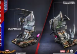 Spider-Man: Homecoming Figura Quarter Scale Series 1/4 Spider-Man Deluxe Version Hot Toys 44 cm