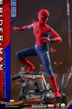 Spider-Man: Homecoming Figura Quarter Scale Series 1/4 Spider-Man Deluxe Version Hot Toys 44 cm