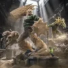 Spider-Man Marvel Comics Estatua 1/10 Art Scale Sandman 30 cm