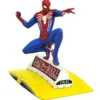 Spider-Man Marvel Video Game Gallery Spider-Man on top of a Taxi